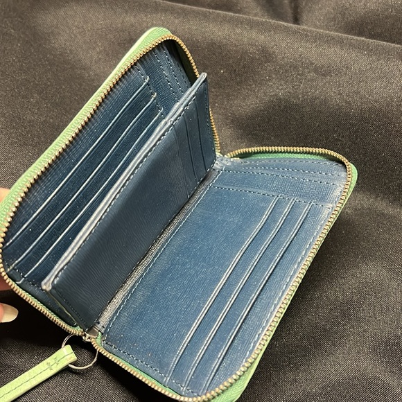 Fossil wallet minty green - Picture 4 of 9